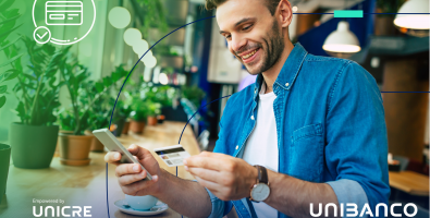 Cartões UNIBANCO são agora ecológicos