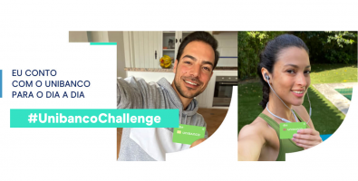 UNIBANCO junta influenciadores no desafio #UnibancoChallenge