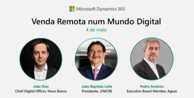 João Baptista Leite, CEO da UNICRE, marcou presença no evento “Venda Remota num Mundo Digital”