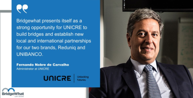 Nova Parceria: UNICRE e Bridgewhat
