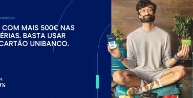 UNIBANCO lança a sua nova Campanha de Verão