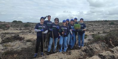 UNICRE planta 1.400 árvores no Pinhal de Leiria