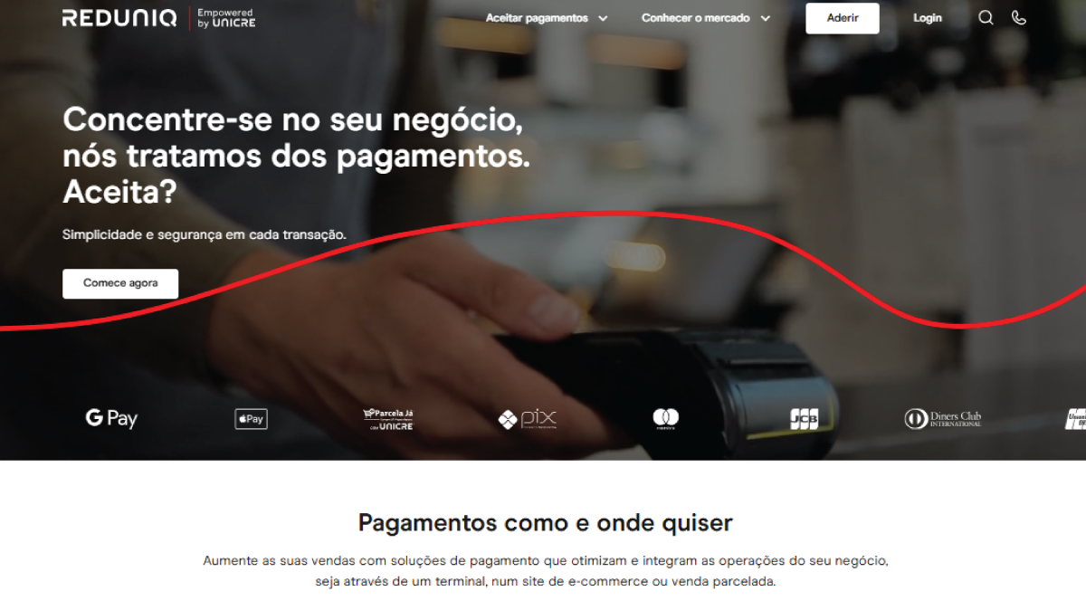 REDUNIQ lança novo website com foco na experiência do cliente e inovação digital