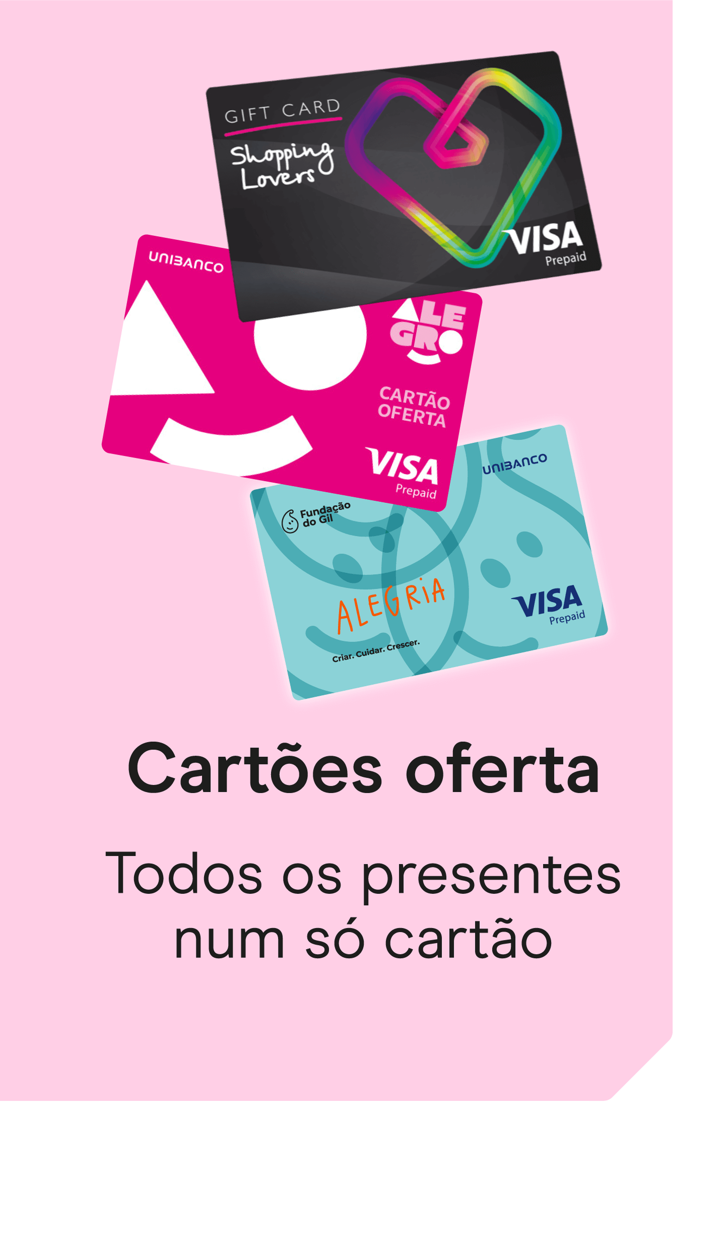 cartões oferta mobile