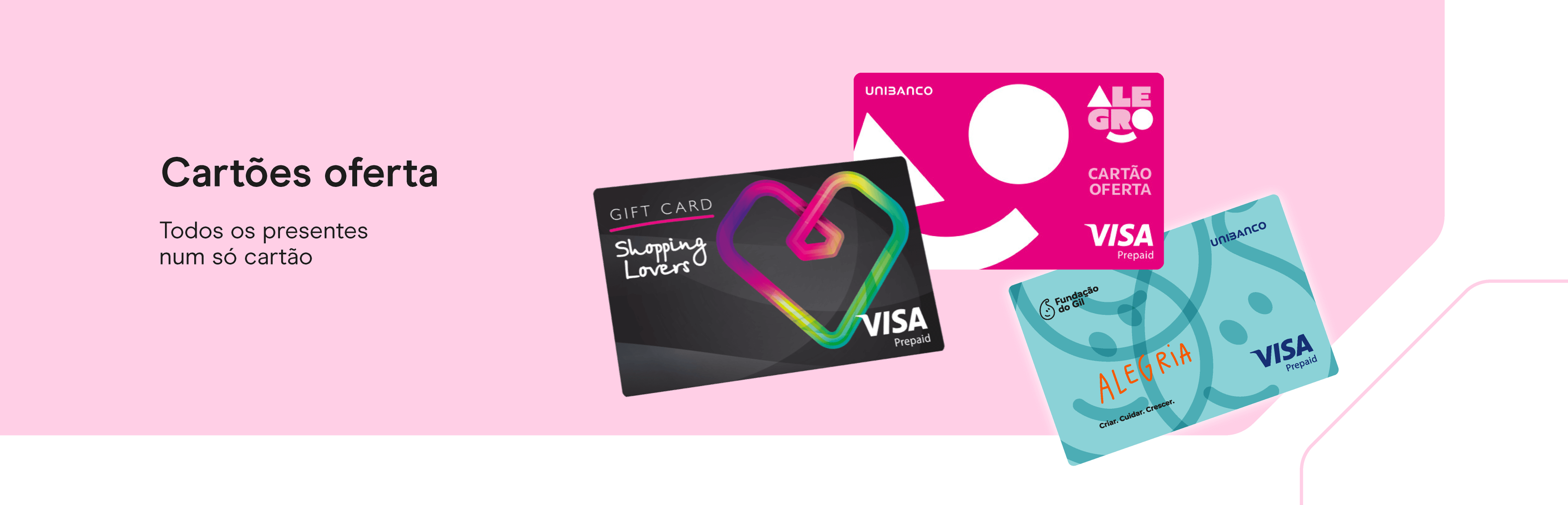 cartões oferta desktop
