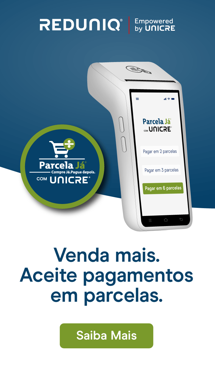Parcela Já com UNICRE tablet